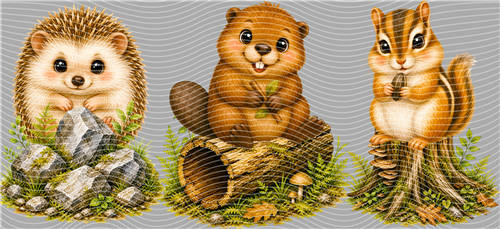 16oz Animals-L 980